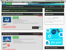 Tablet Screenshot of grancanariaboattrips.com